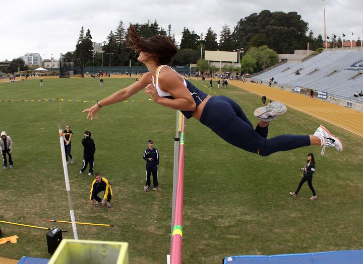 2010 Big Meet-089.JPG - 2010 Cal vs. Stanford Big Meet, April 10, Edwards Stadium, Berkeley, CA.